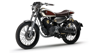 Someone Finally Put Wood Grain On A Motorcycle And It Looks Awesome
